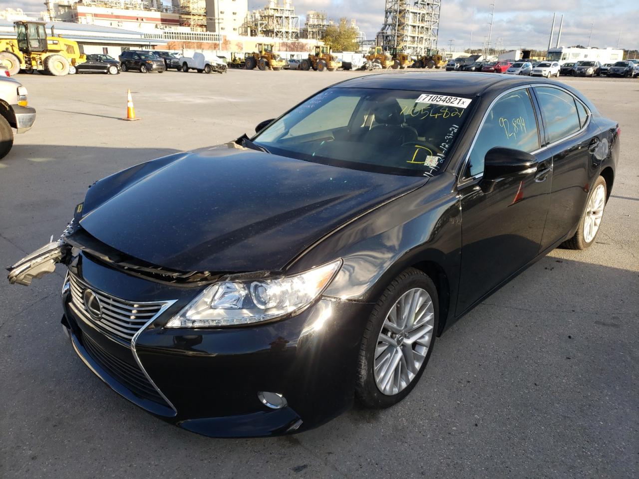 Photo 2 from auction – 2013 LEXUS ES 350 with VIN JTHBK1GG2D2052086