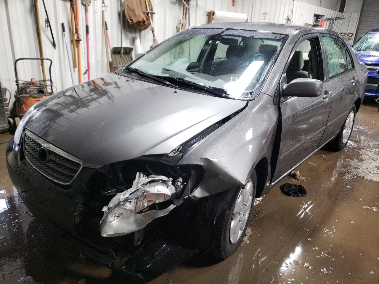 Photo 2 from auction – 2007 TOYOTA COROLLA CE with VIN 2T1BR32E47C812958