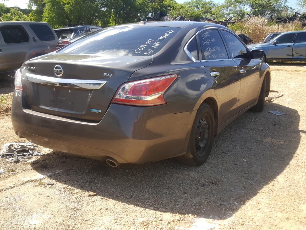 Photo 4 from auction – 2013 NISSAN ALTIMA 2.5 with VIN 1N4AL3AP5DC231351