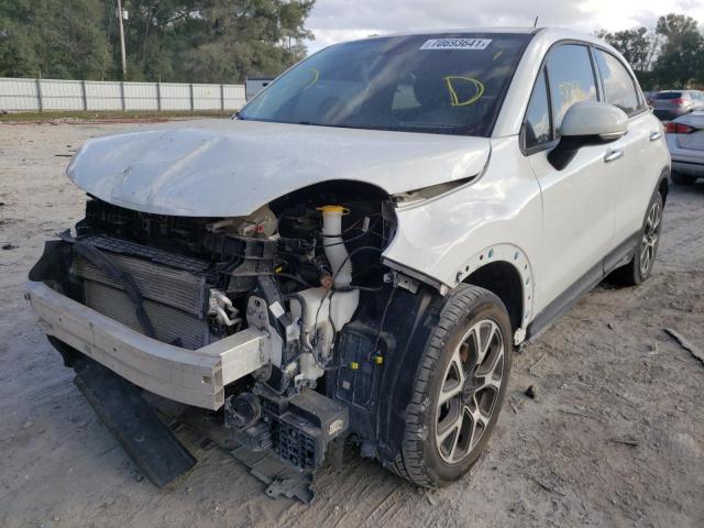Photo 2 from auction – 2017 FIAT 500X TREKK with VIN ZFBCFXCB8HP633353