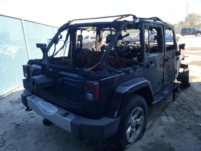 Photo 4 from auction – 2013 JEEP WRANGLER U with VIN 1C4BJWEG8DL512379