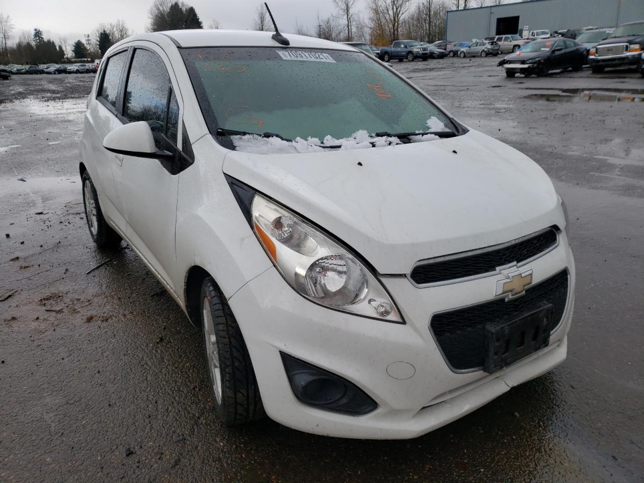 CHEVROLET SPARK LS 2014 مع رقم تعريف المركبة KL8CB6S91EC562588 - صورة من المزاد
