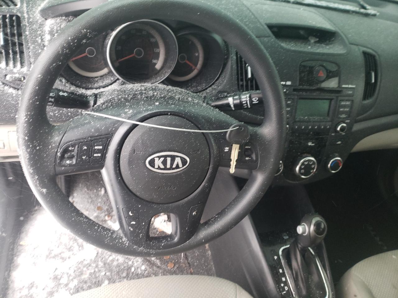 Photo 9 from auction – 2012 KIA FORTE EX with VIN KNAFU4A25C5485486