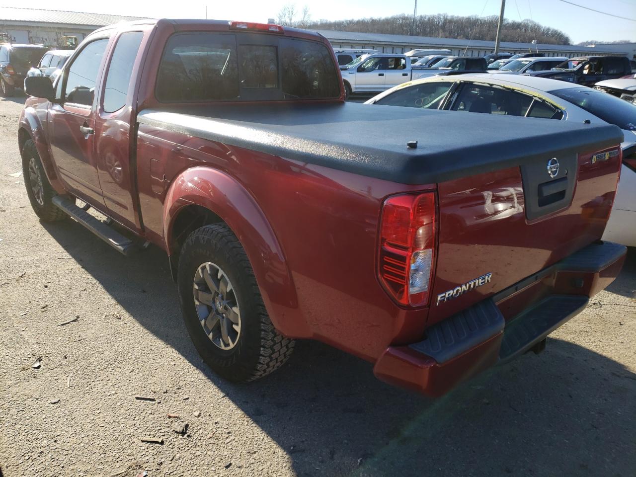 Photo 3 from auction – 2016 NISSAN FRONTIER S with VIN 1N6AD0CU6GN742680