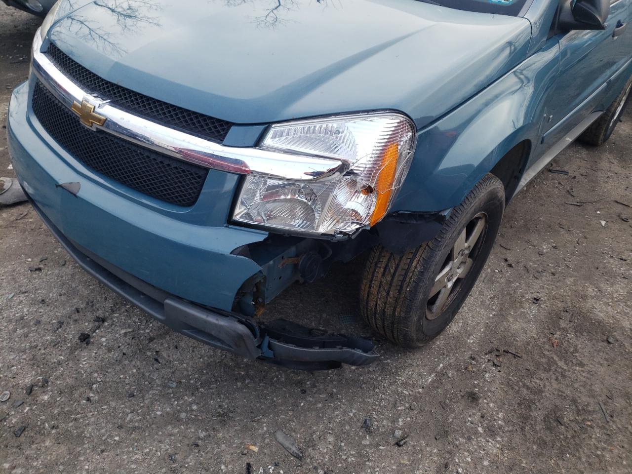 Photo 9 from auction – 2008 CHEVROLET EQUINOX LS with VIN 2CNDL13F586311145