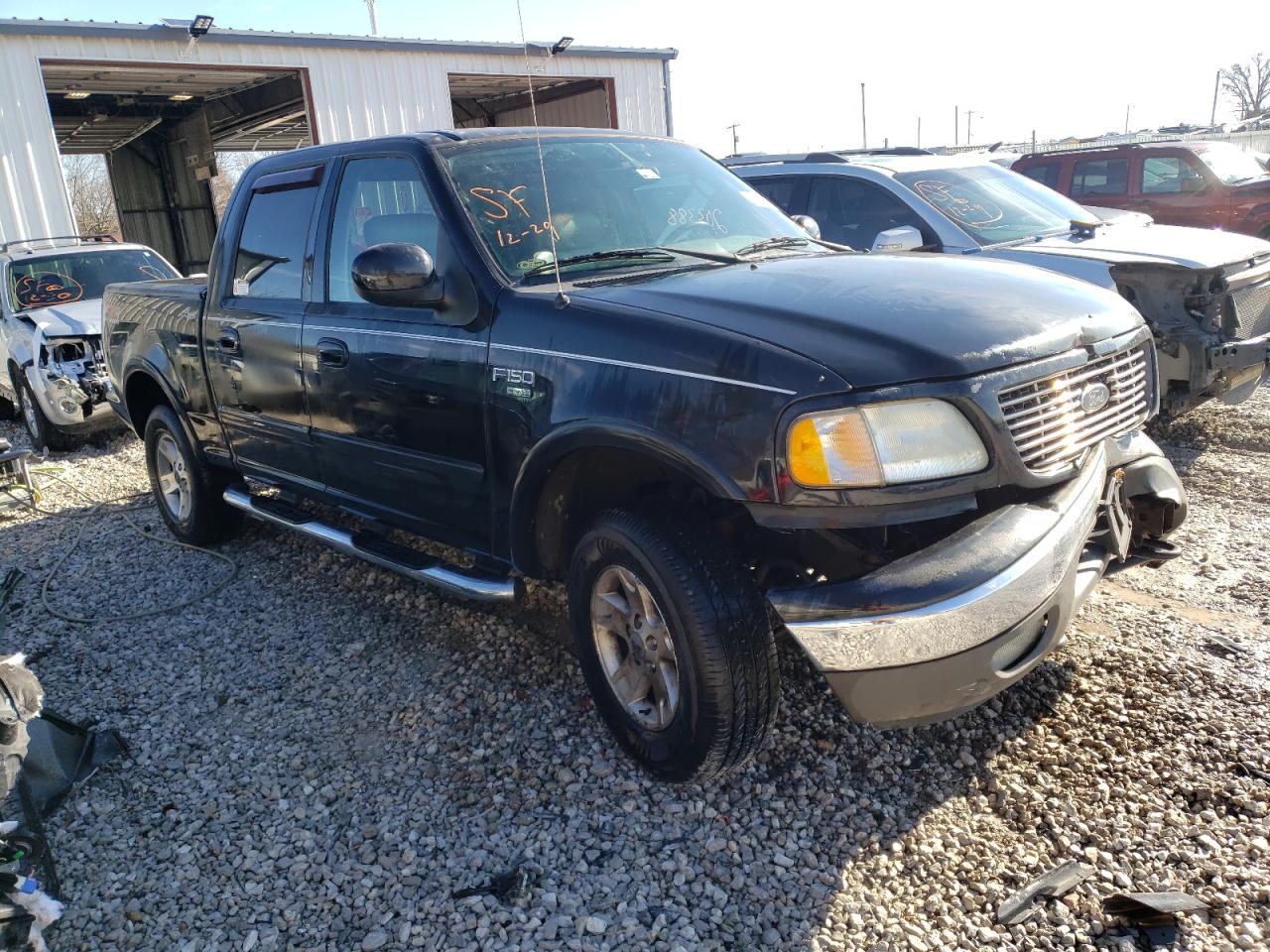 FORD F150 SUPER 2003 with VIN 1FTRW08L83KB28628 - Photo from auction