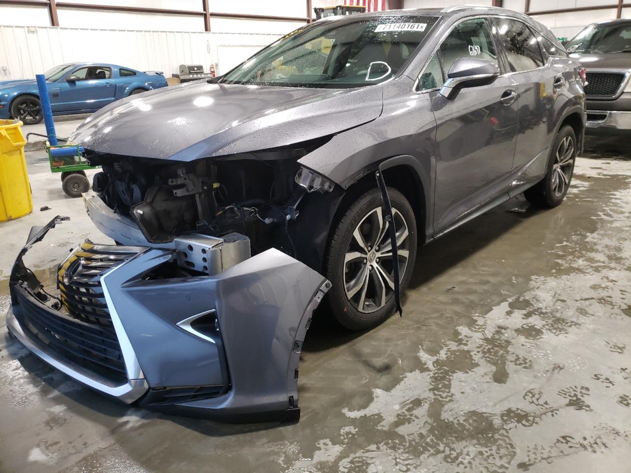 Photo 2 from auction – 2016 LEXUS RX 350 with VIN 2T2ZZMCA0GC034069