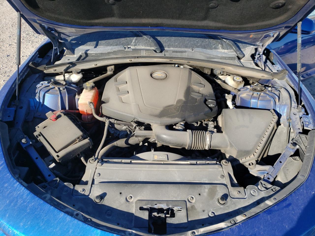 Photo 7 from auction – 2017 CHEVROLET CAMARO LT with VIN 1G1FD1RS5H0154734