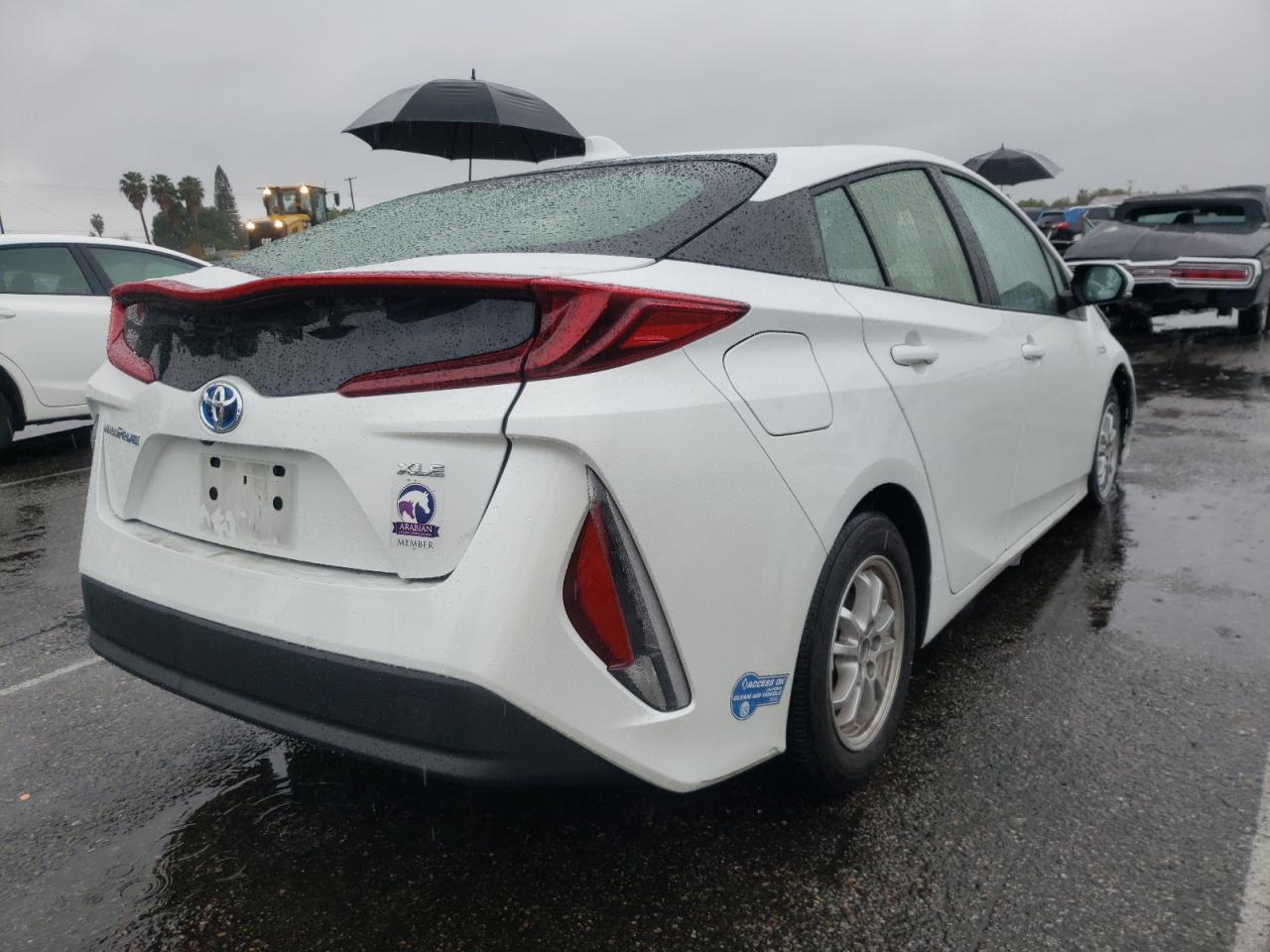 Photo 4 from auction – 2021 TOYOTA PRIUS PRIM with VIN JTDKAMFP9M3196204