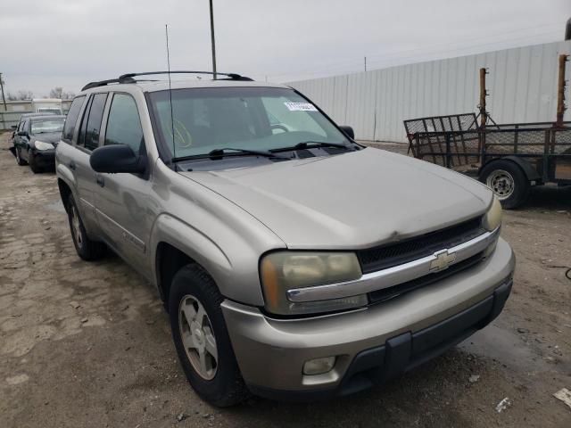 CHEVROLET TRAILBLAZE 2003 with VIN 1GNDS13S932185244 - Photo from auction