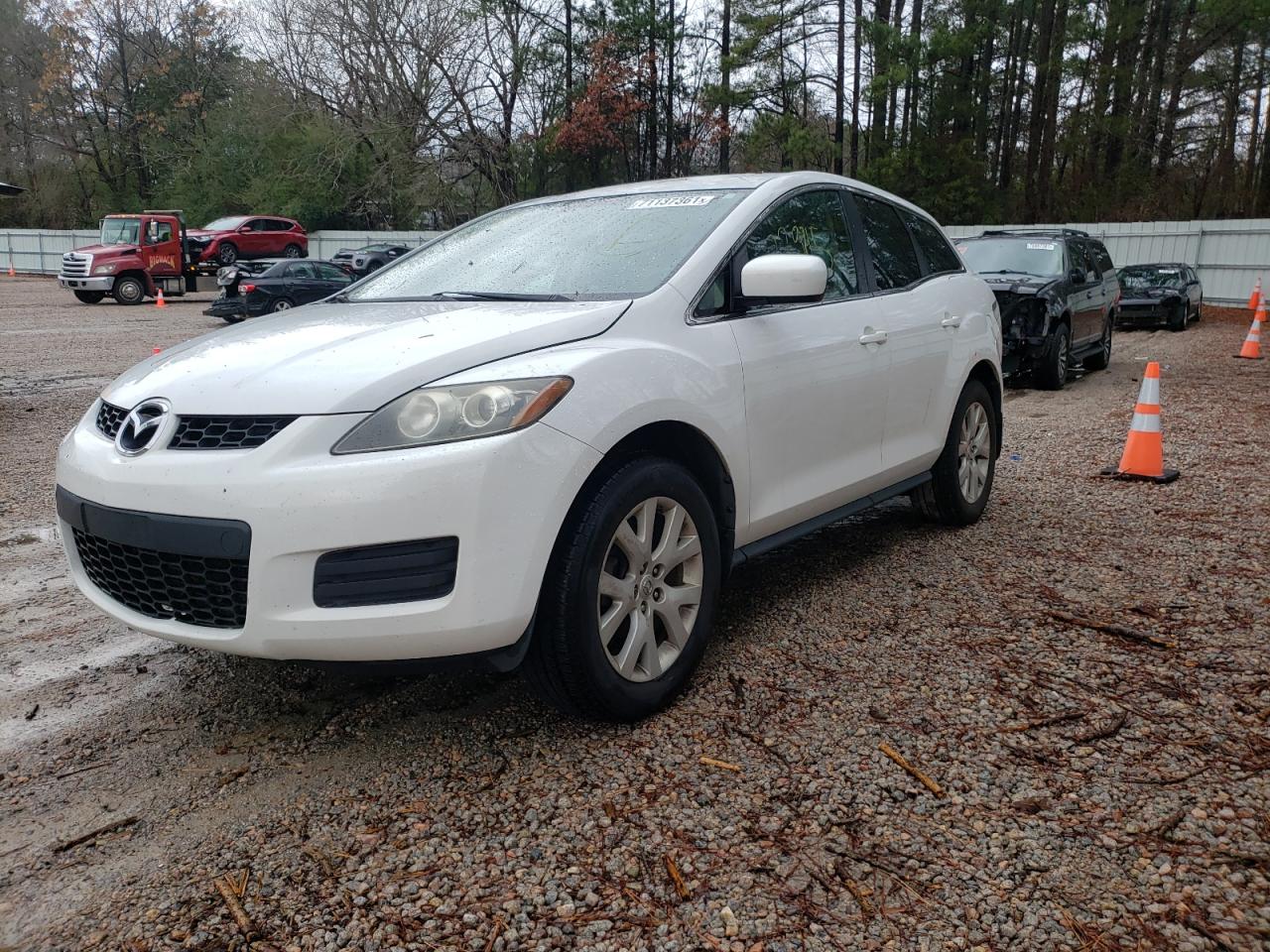 Photo 2 from auction – 2008 MAZDA CX-7 with VIN JM3ER293180203339