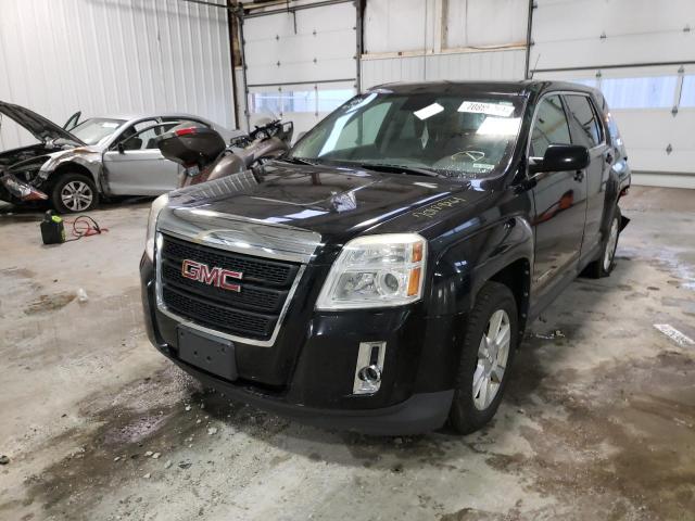 Photo 2 from auction – 2012 GMC TERRAIN SL with VIN 2GKALMEK3C6313377