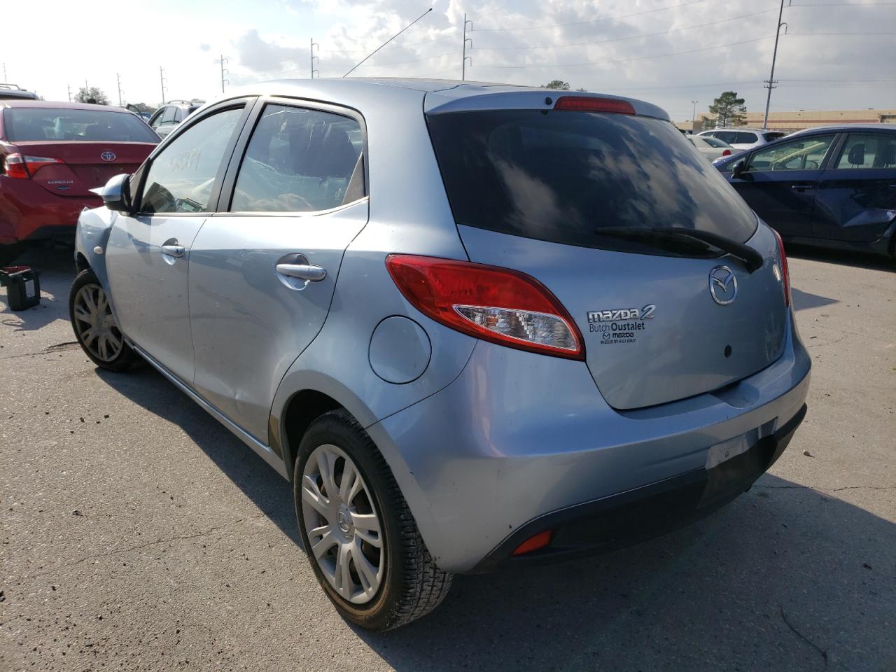 Photo 3 from auction – 2013 MAZDA MAZDA2 with VIN JM1DE1KY4D0165423
