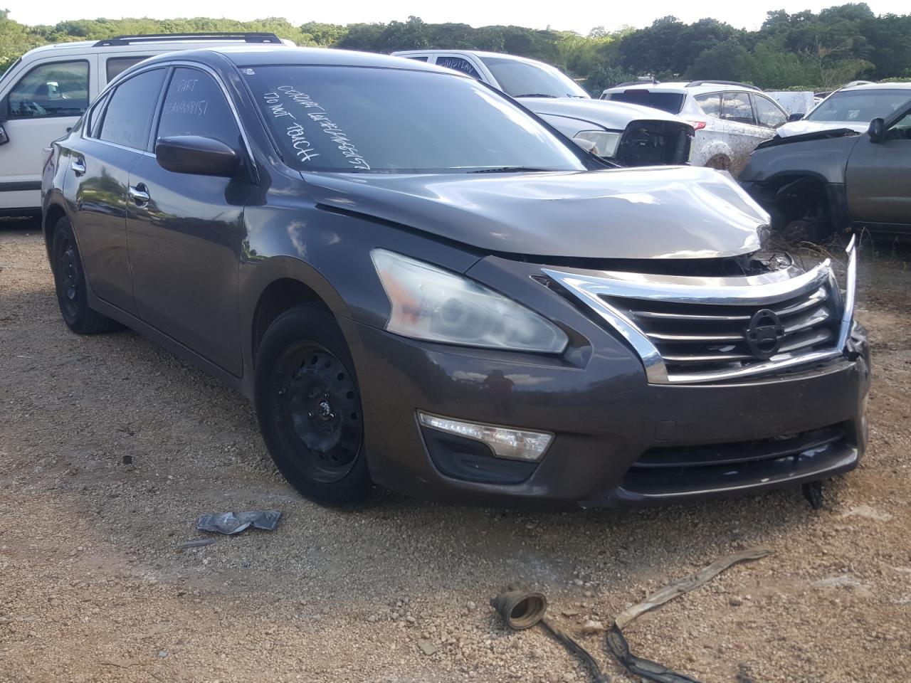 Photo 1 from auction – 2013 NISSAN ALTIMA 2.5 with VIN 1N4AL3AP5DC231351