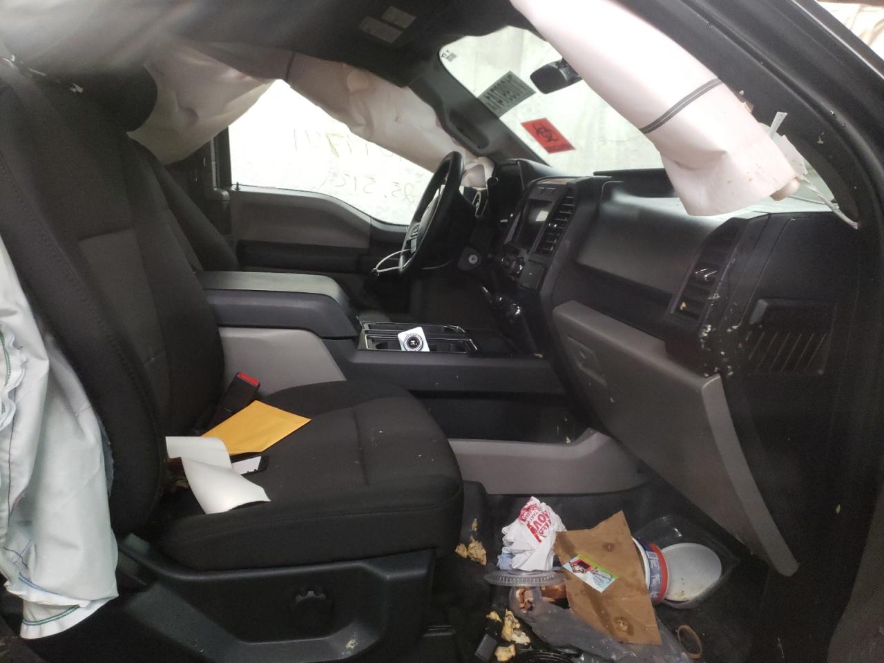 Photo 5 from auction – 2020 FORD F150 SUPER with VIN 1FTEX1EP1LFA69908