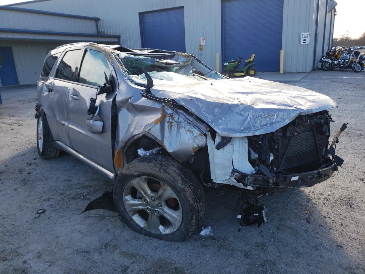 DODGE DURANGO LI 2015 with VIN 1C4RDJDG6FC110261 - Photo from auction