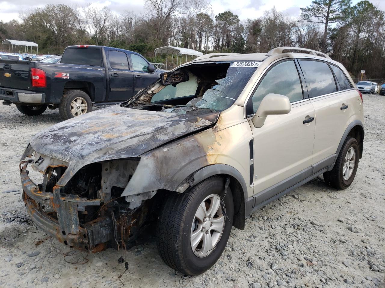 Photo 2 from auction – 2009 SATURN VUE XE with VIN 3GSCL33P69S551980