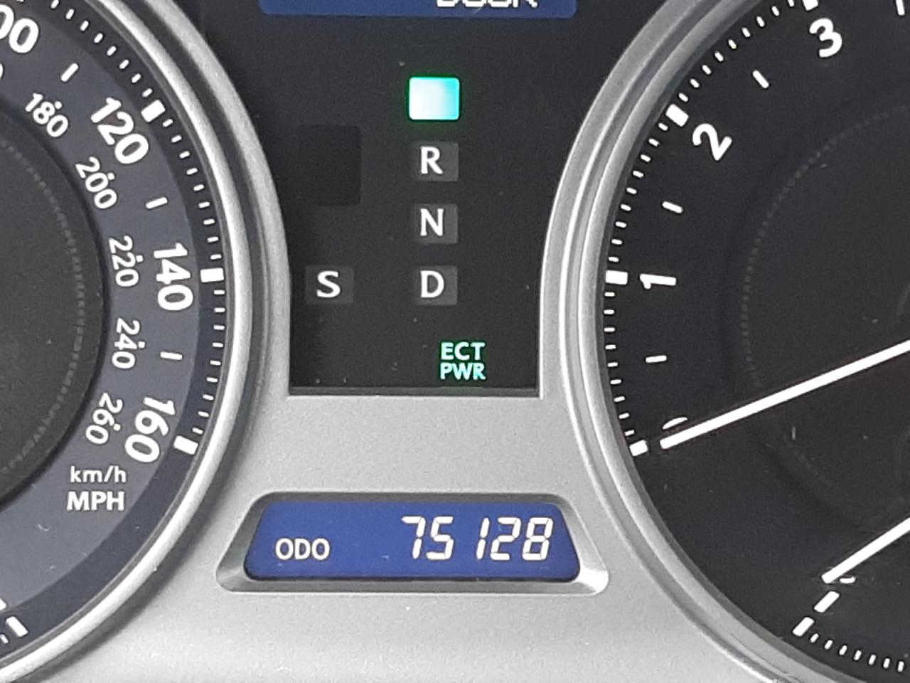 Photo 8 from auction – 2010 LEXUS IS 250 with VIN JTHCF5C23A5038251