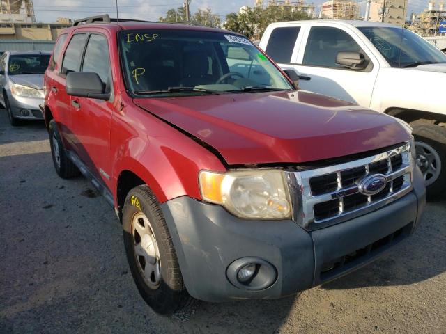 FORD ESCAPE XLS 2008 with VIN 1FMCU02Z18KC17565 - Photo from auction