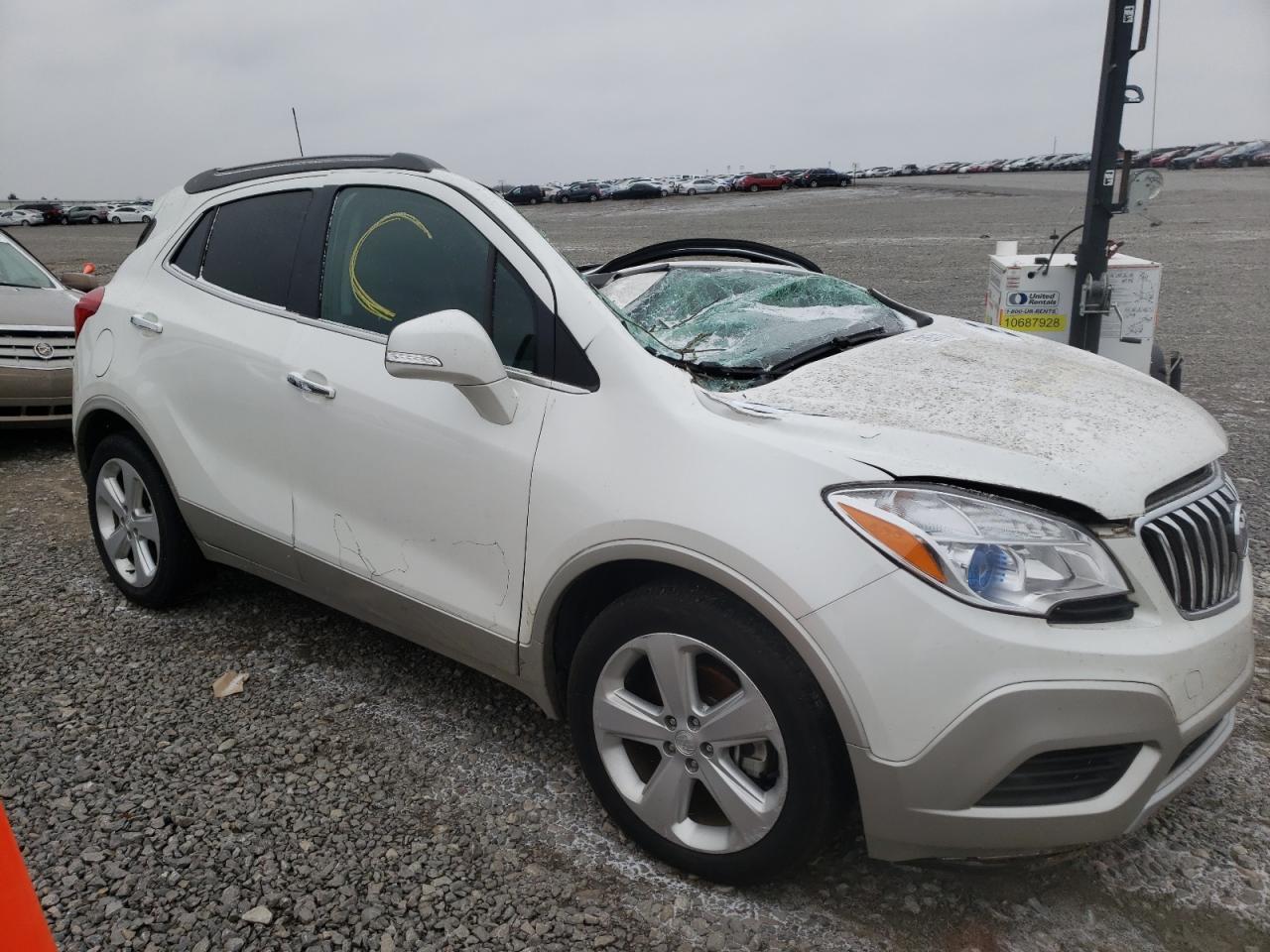 BUICK ENCORE 2015 with VIN KL4CJASB9FB184697 - Photo from auction