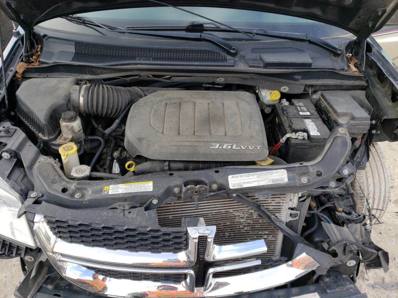 Photo 7 from auction – 2011 DODGE GRAND CARA with VIN 2D4RN5DG1BR720707