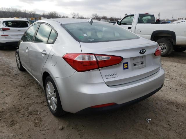 Photo 3 from auction – 2014 KIA FORTE LX with VIN KNAFX4A69E5184989