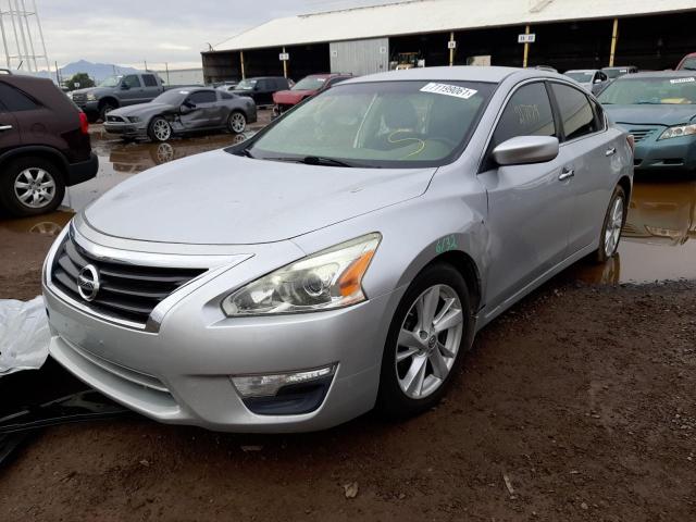 Photo 2 from auction – 2013 NISSAN ALTIMA 2.5 with VIN 1N4AL3AP9DC197995