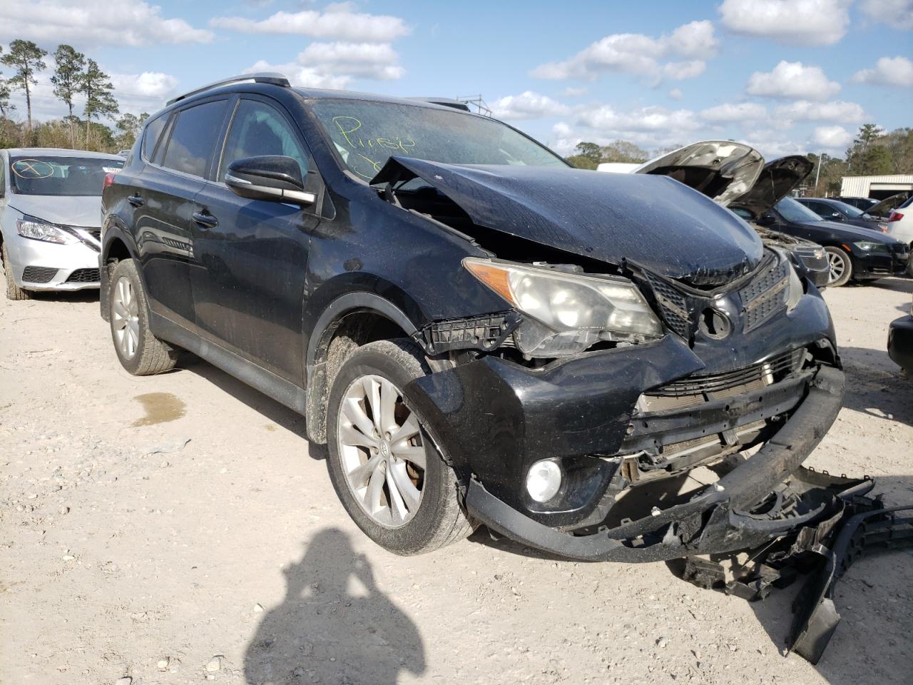 TOYOTA RAV4 LIMIT 2014 with VIN 2T3YFREV6EW118230 - Photo from auction
