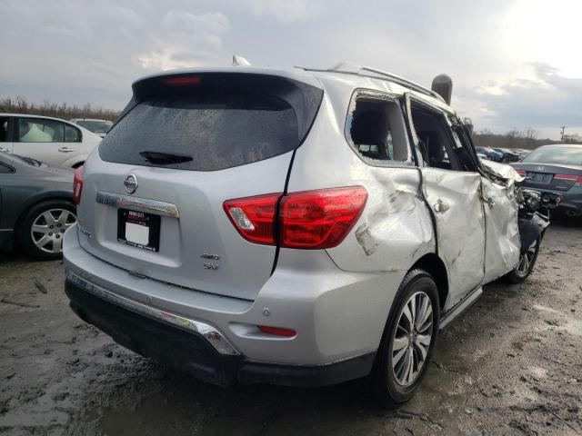 Photo 4 from auction – 2020 NISSAN PATHFINDER with VIN 5N1DR2BMXLC597255
