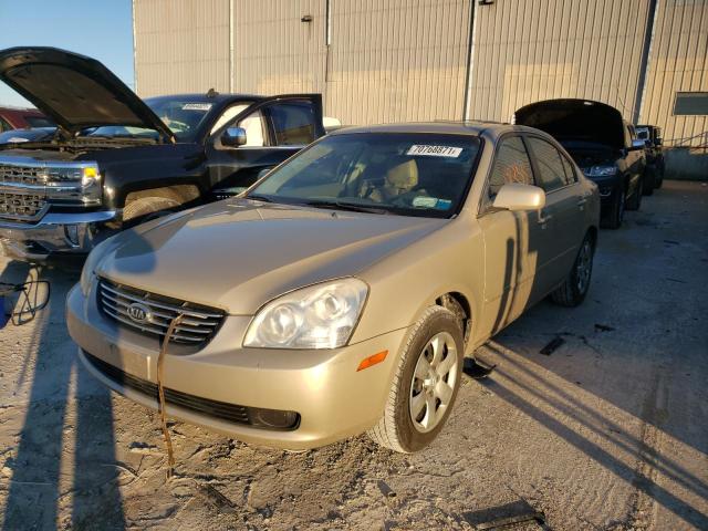 Photo 2 from auction – 2008 KIA OPTIMA LX with VIN KNAGE123785255978