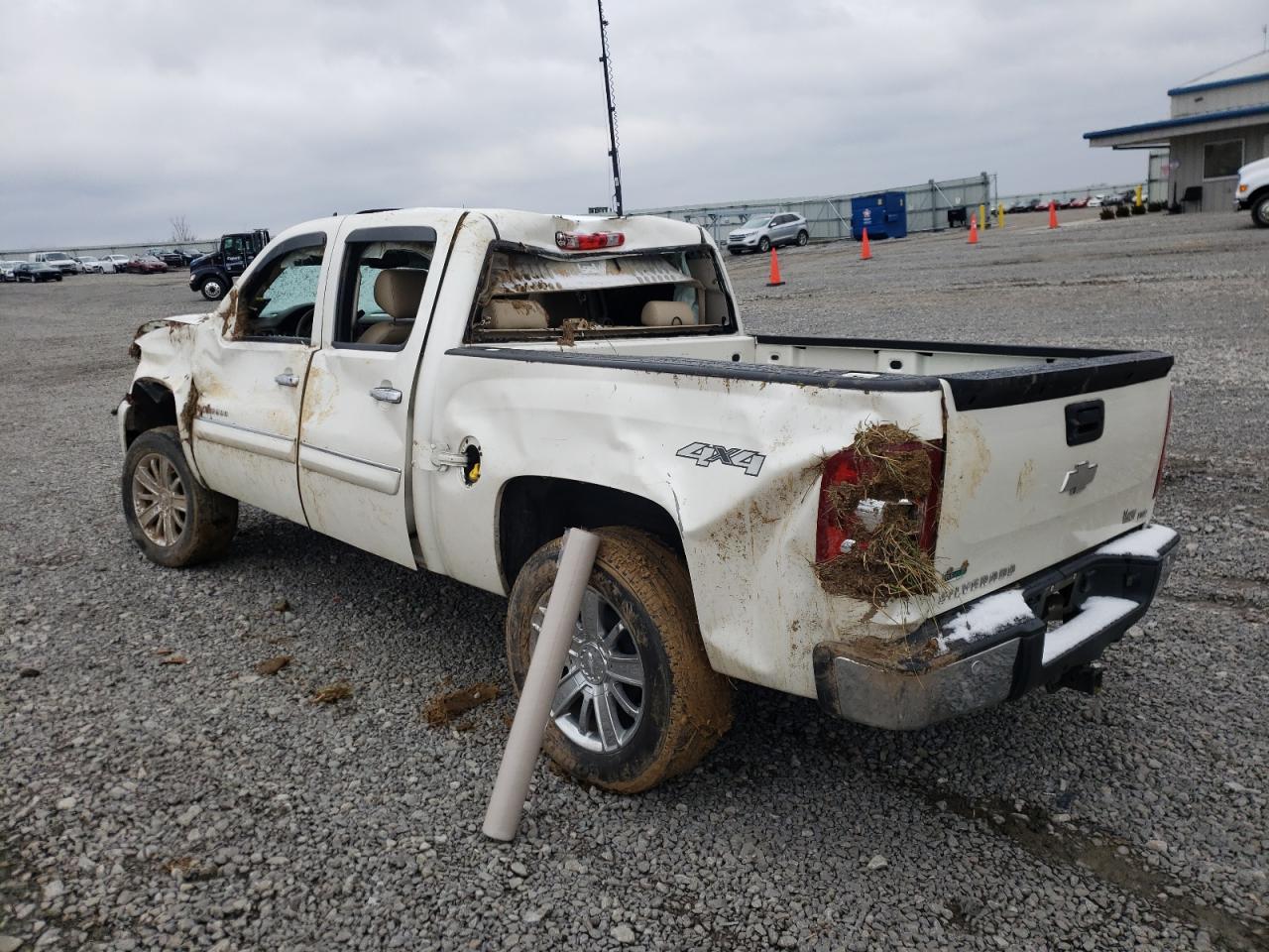 Photo 3 from auction – 2011 CHEVROLET SILVERADO with VIN 3GCPKTE30BG155966
