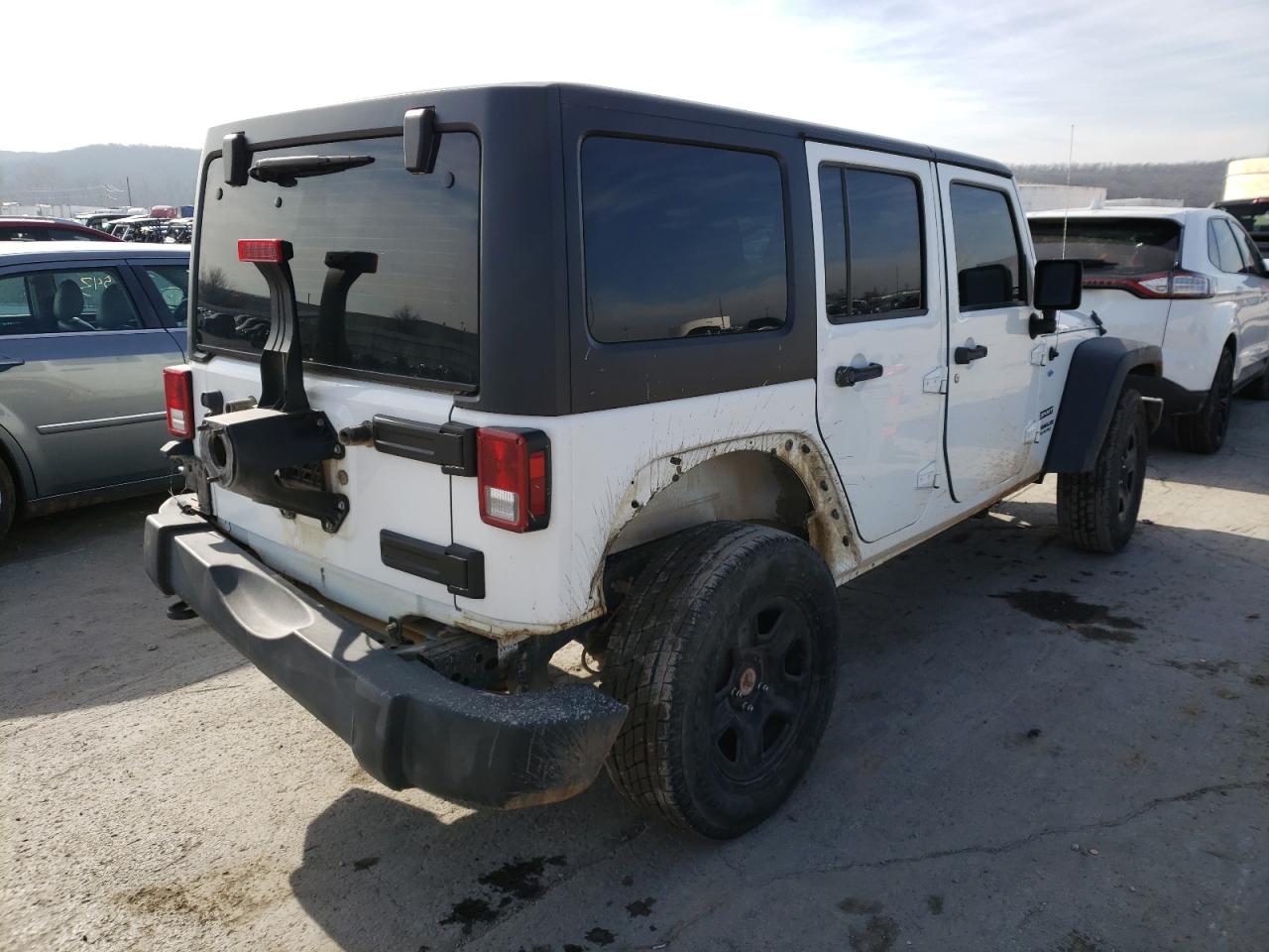 Photo 4 from auction – 2015 JEEP WRANGLER U with VIN 1C4BJWKG4FL679474