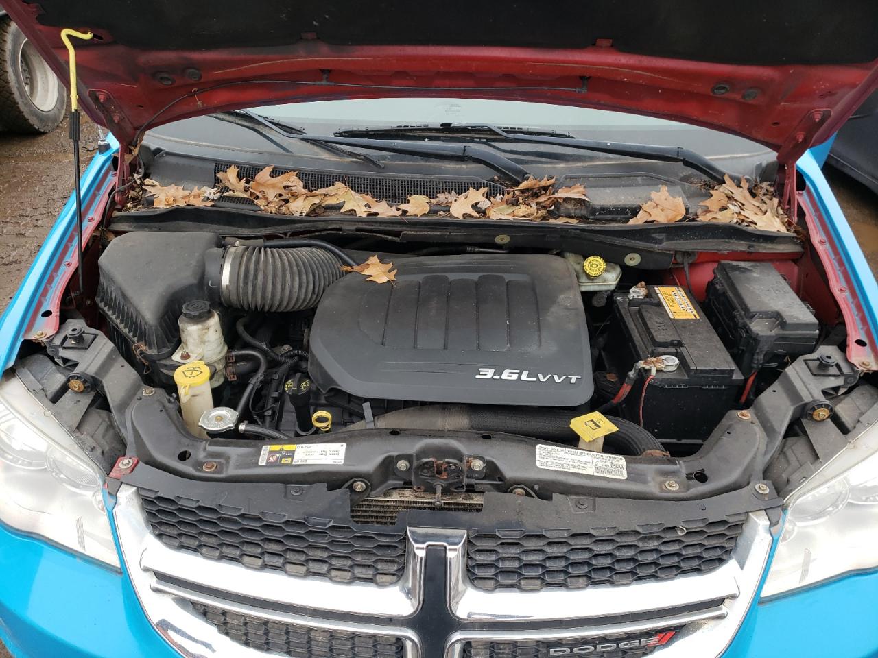 Photo 7 from auction – 2014 DODGE GRAND CARA with VIN 2C4RDGBG2ER129739