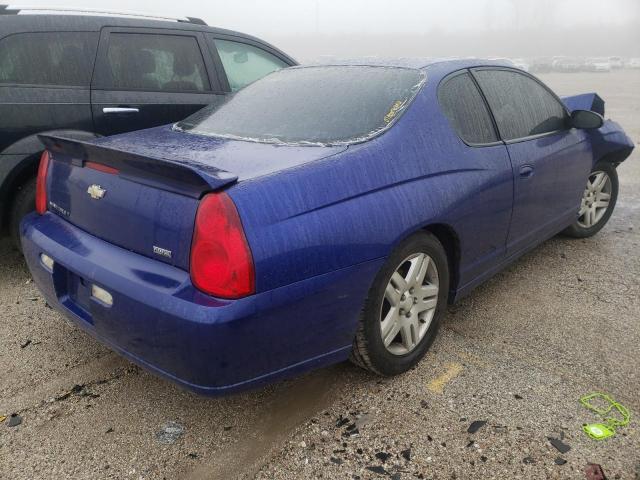 Photo 4 from auction – 2007 CHEVROLET MONTECARLO with VIN 2G1WK15K779368513