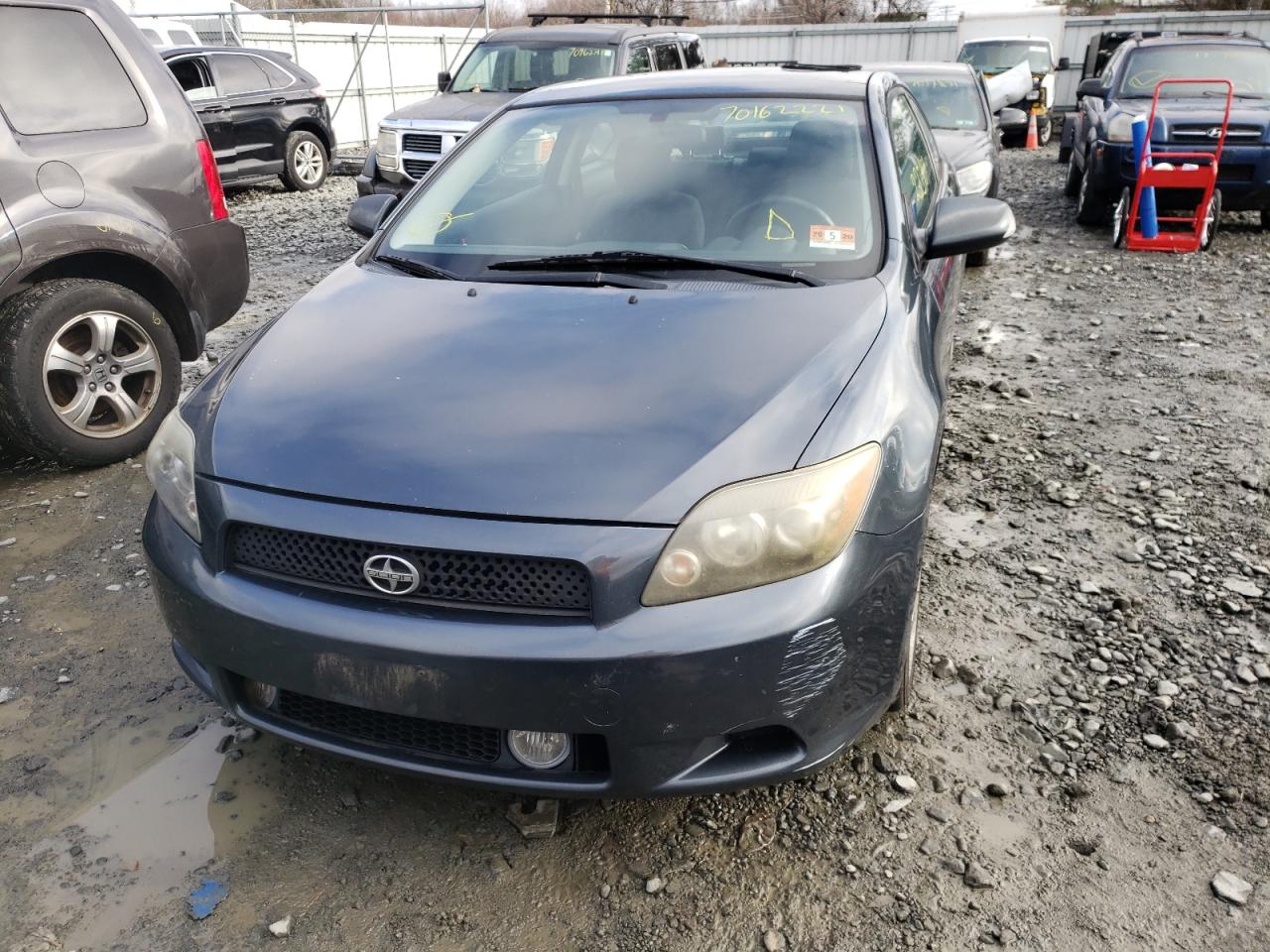 Photo 9 from auction – 2008 SCION TC with VIN JTKDE167X80257216