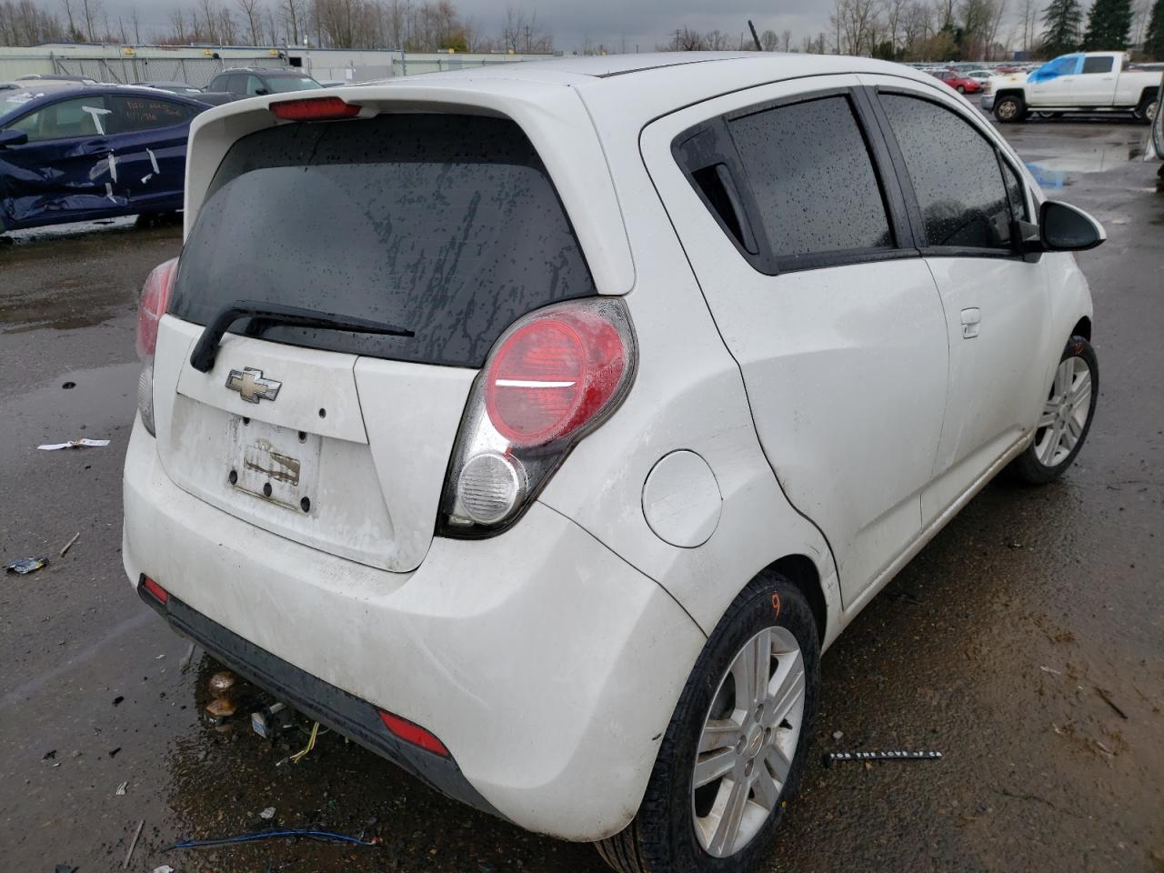Photo 4 from auction – 2014 CHEVROLET SPARK LS with VIN KL8CB6S91EC562588