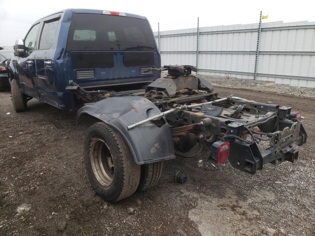Photo 3 from auction – 2017 FORD F350 SUPER with VIN 1FT8W3DT4HEE79884