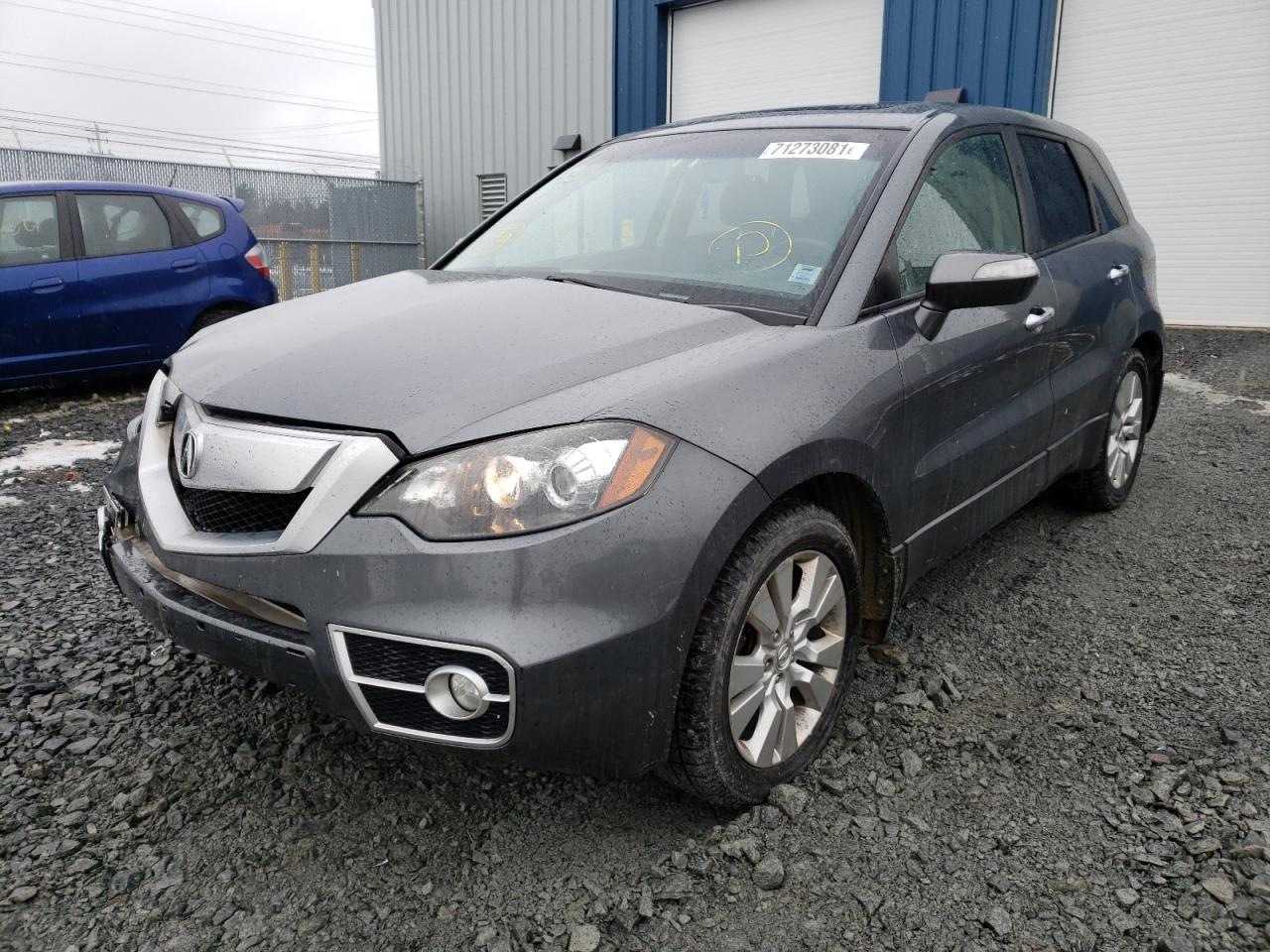 Photo 2 from auction – 2012 ACURA RDX with VIN 5J8TB1H28CA801276