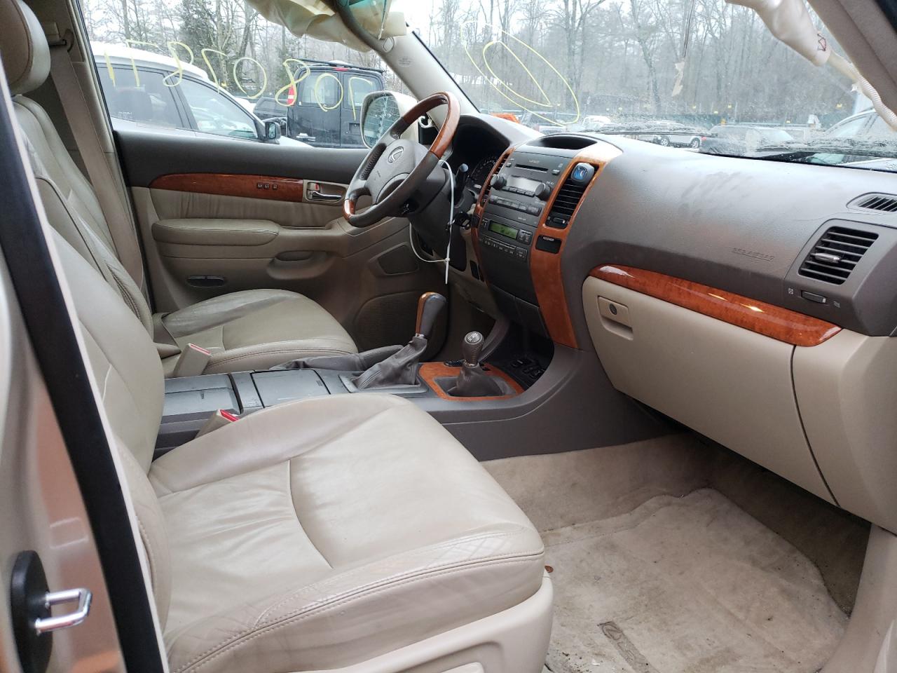 Photo 5 from auction – 2007 LEXUS GX 470 with VIN JTJBT20X170130398