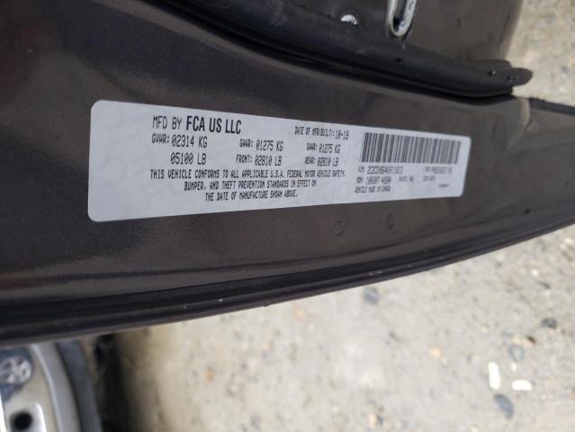 Photo 10 from auction – 2019 DODGE CHARGER SX with VIN 2C3CDXBG4KH711613
