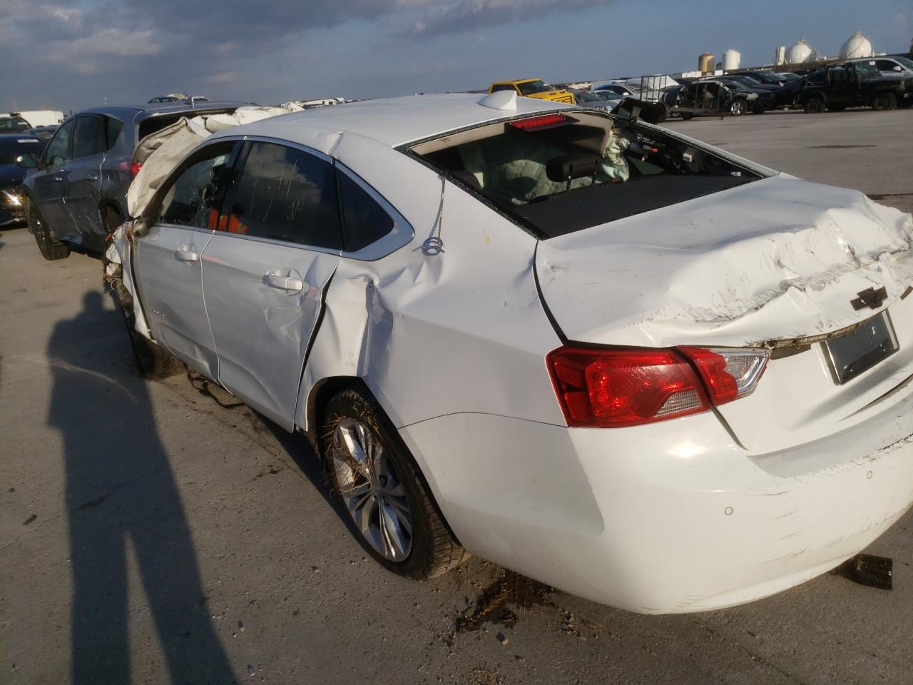 Photo 3 from auction – 2015 CHEVROLET IMPALA LT with VIN 2G1115SL5F9190553