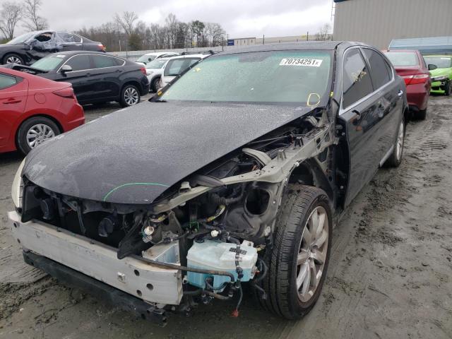 Photo 2 from auction – 2007 LEXUS LS 460L with VIN JTHGL46FX75005257
