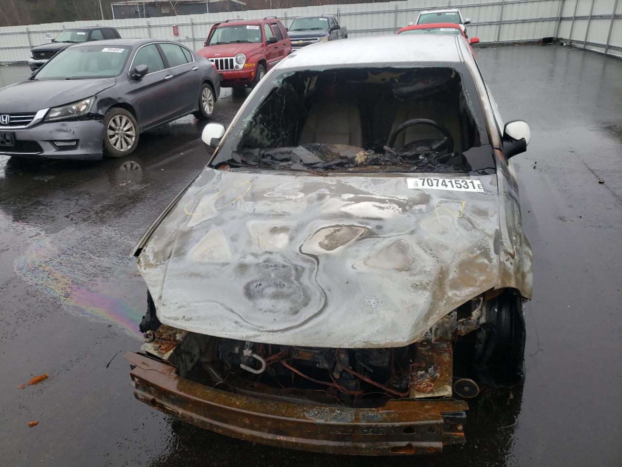 Photo 9 from auction – 2005 CHEVROLET COBALT LS with VIN 1G1AL52F757654592