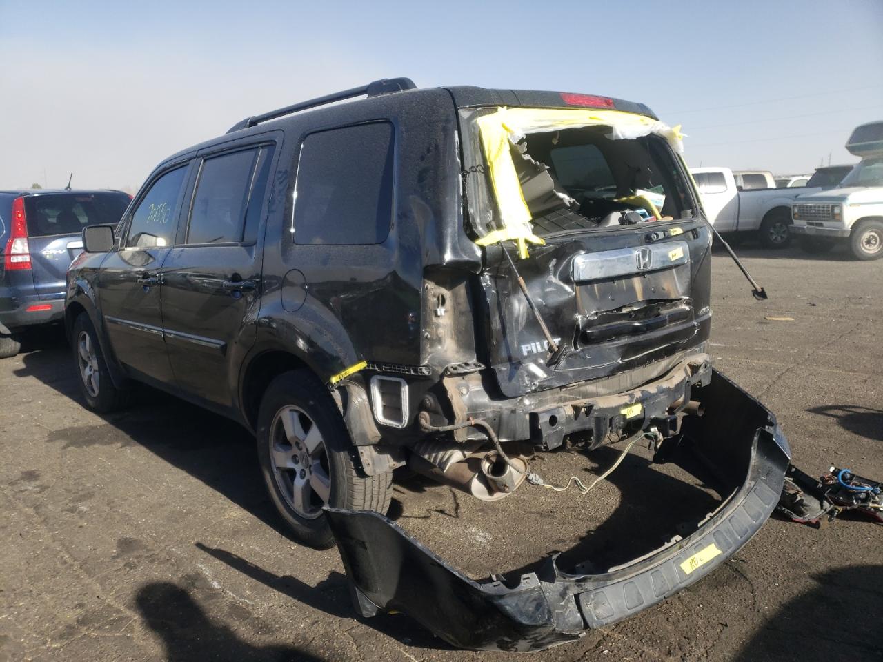 Photo 3 from auction – 2011 HONDA PILOT EXL with VIN 5FNYF4H52BB043087