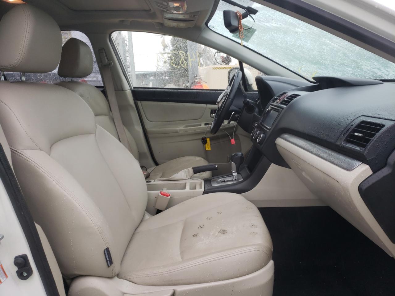 Photo 5 from auction – 2014 SUBARU XV CROSSTR with VIN JF2GPAKC8E8215255