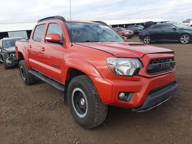 TOYOTA TACOMA DOU 2015 with VIN 5TFLU4EN8FX136826 - Photo from auction