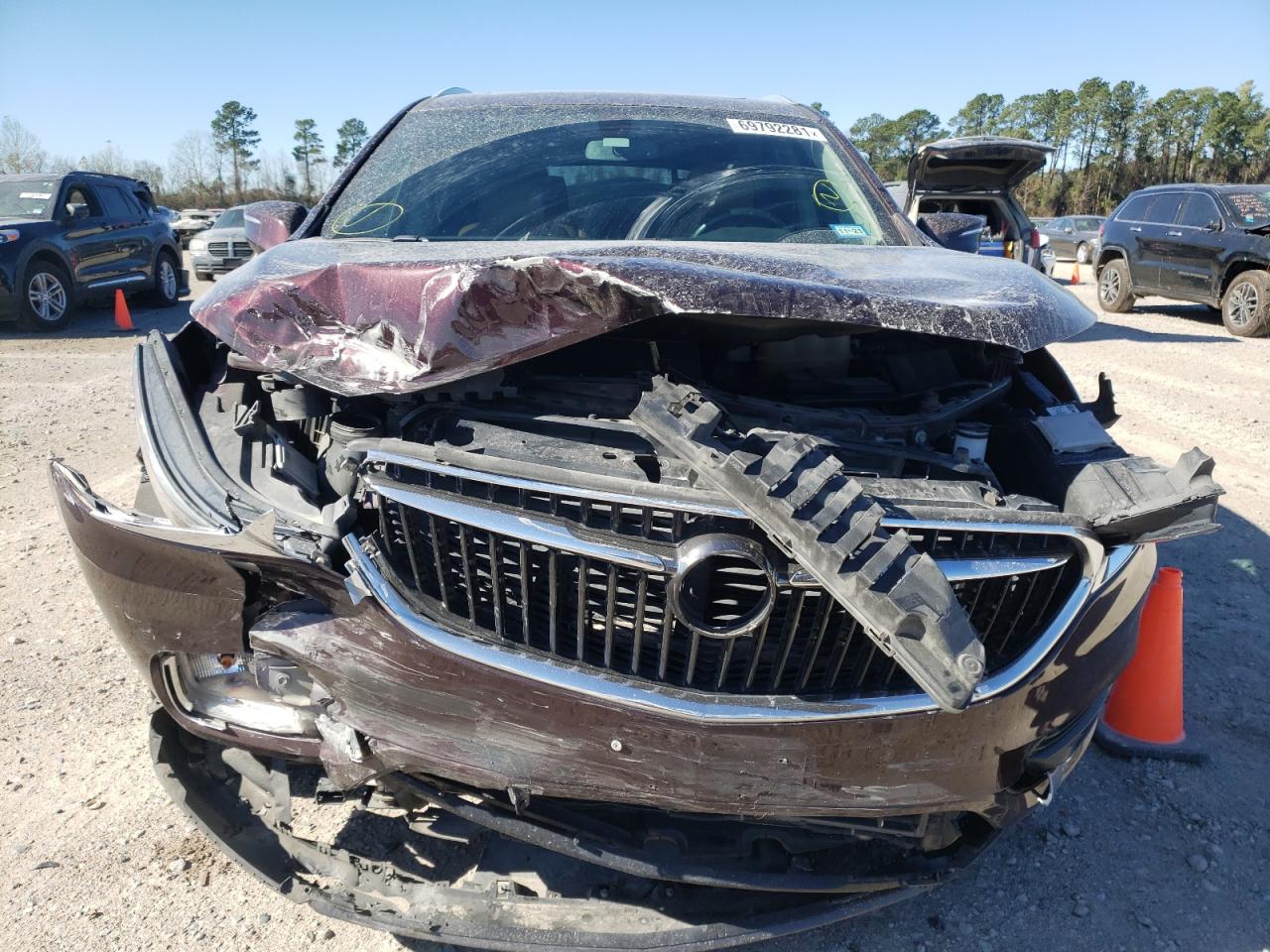 Photo 9 from auction – 2018 BUICK ENCLAVE ES with VIN 5GAERBKW3JJ261029