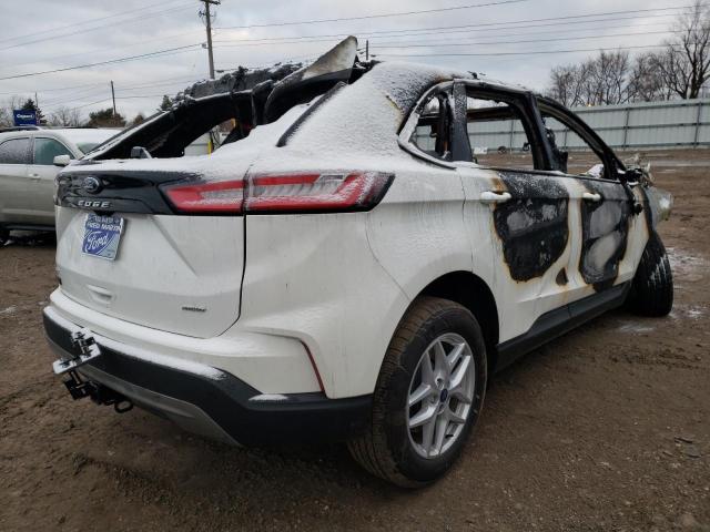 Photo 4 from auction – 2021 FORD EDGE SEL with VIN 2FMPK4J95MBA57503