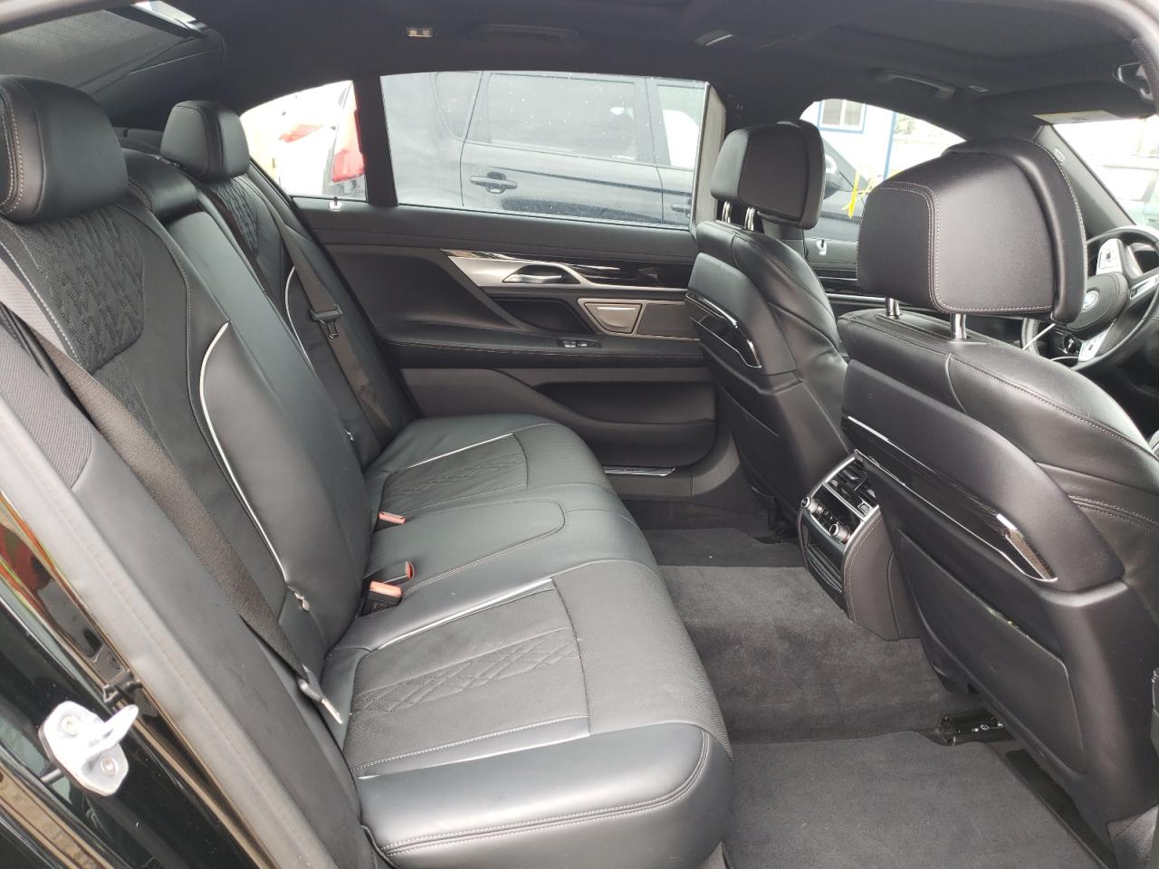 Photo 6 from auction – 2020 BMW 740 I with VIN WBA7T2C00LCD32648