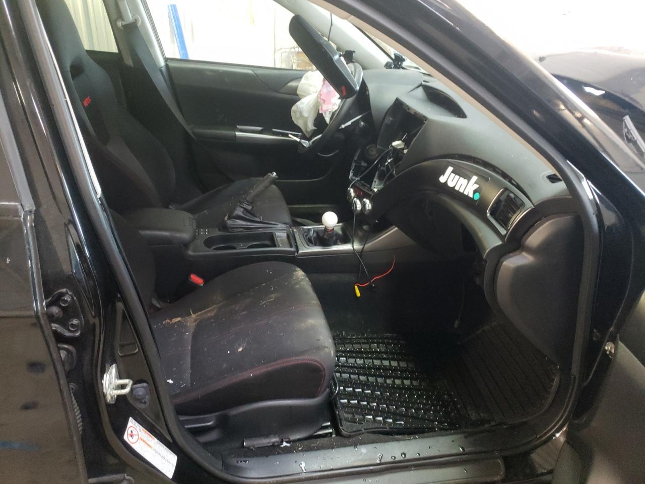 Photo 5 from auction – 2011 SUBARU IMPREZA WR with VIN JF1GR7E68BG812348